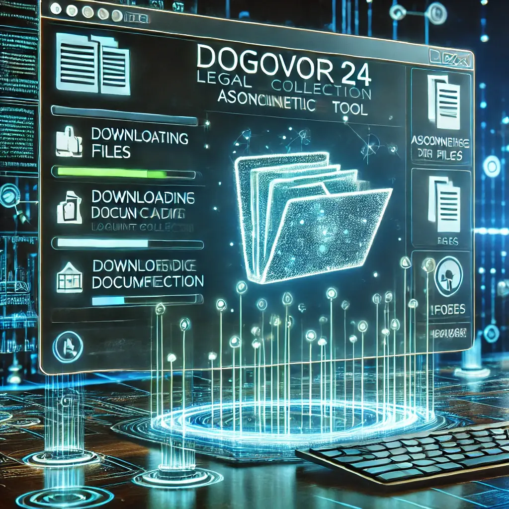 Parser for dogovor24 project screenshot