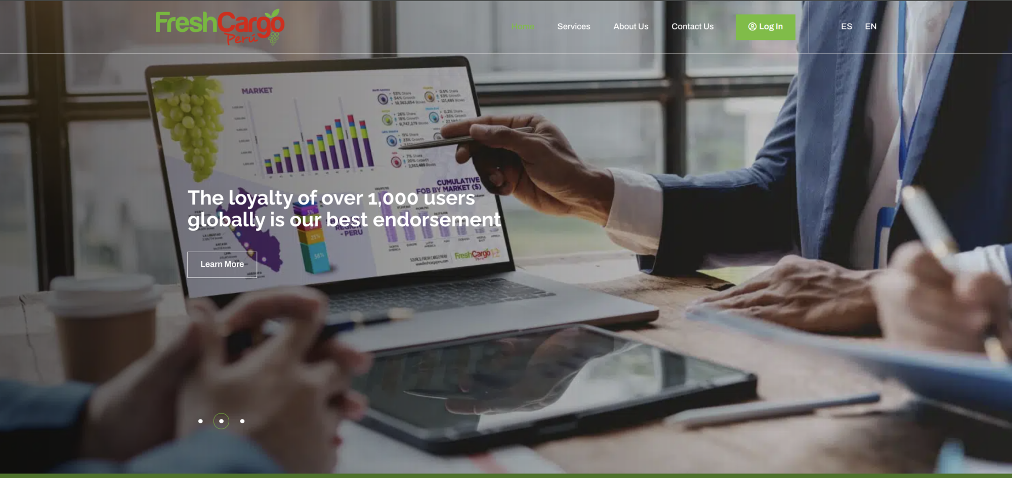 Fresh cargo — screenshot 1 of 2