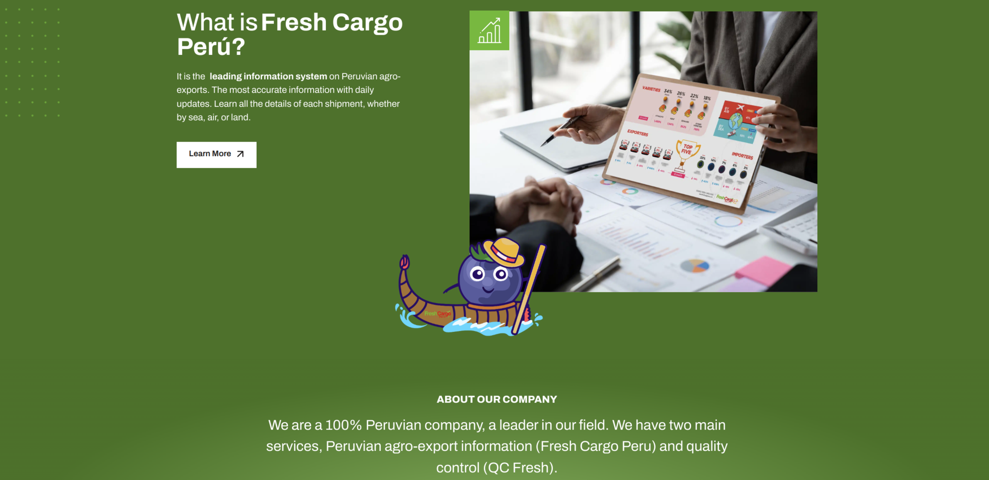 Fresh cargo — screenshot 2 of 2