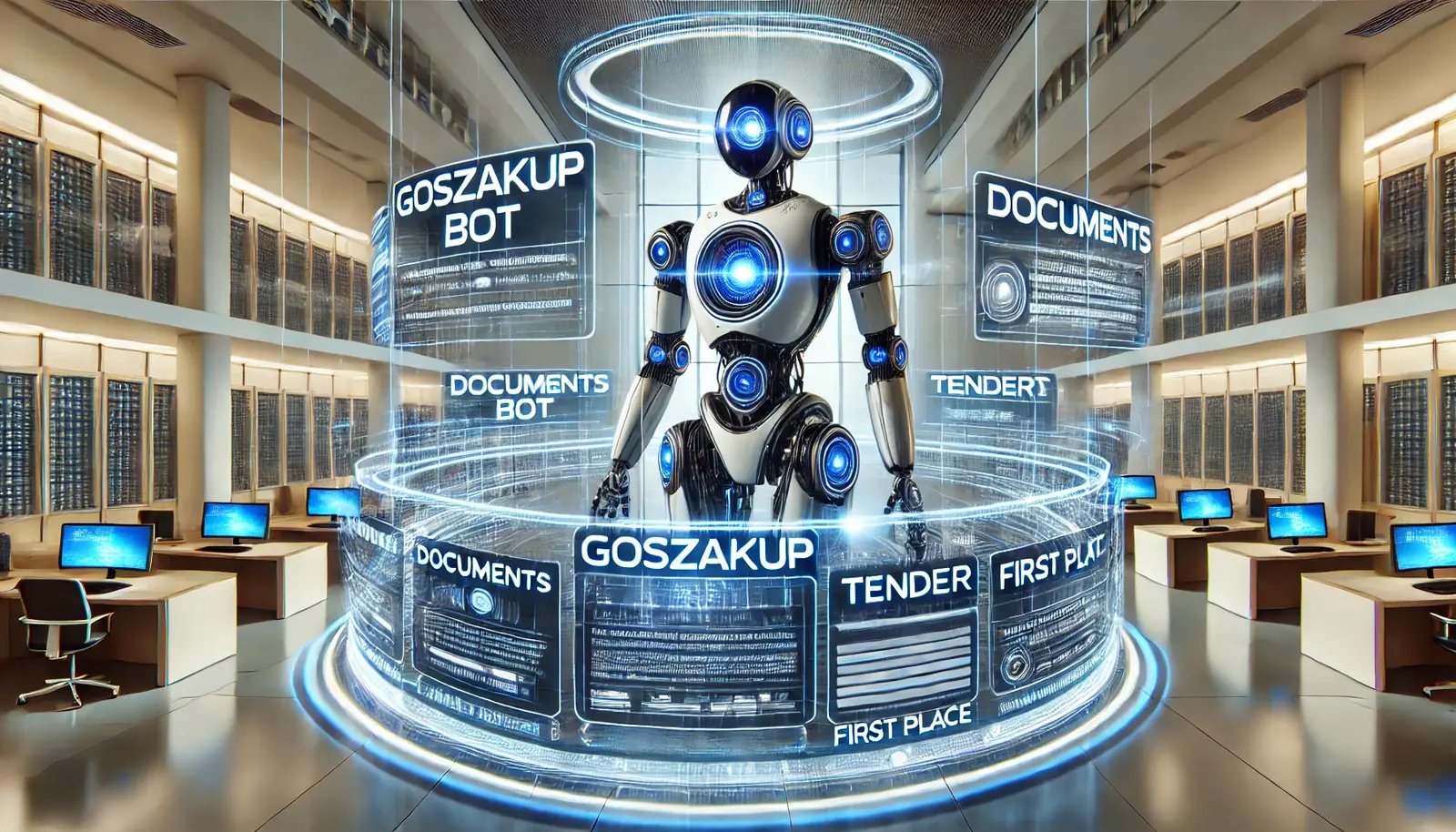 Goszakup bot project screenshot