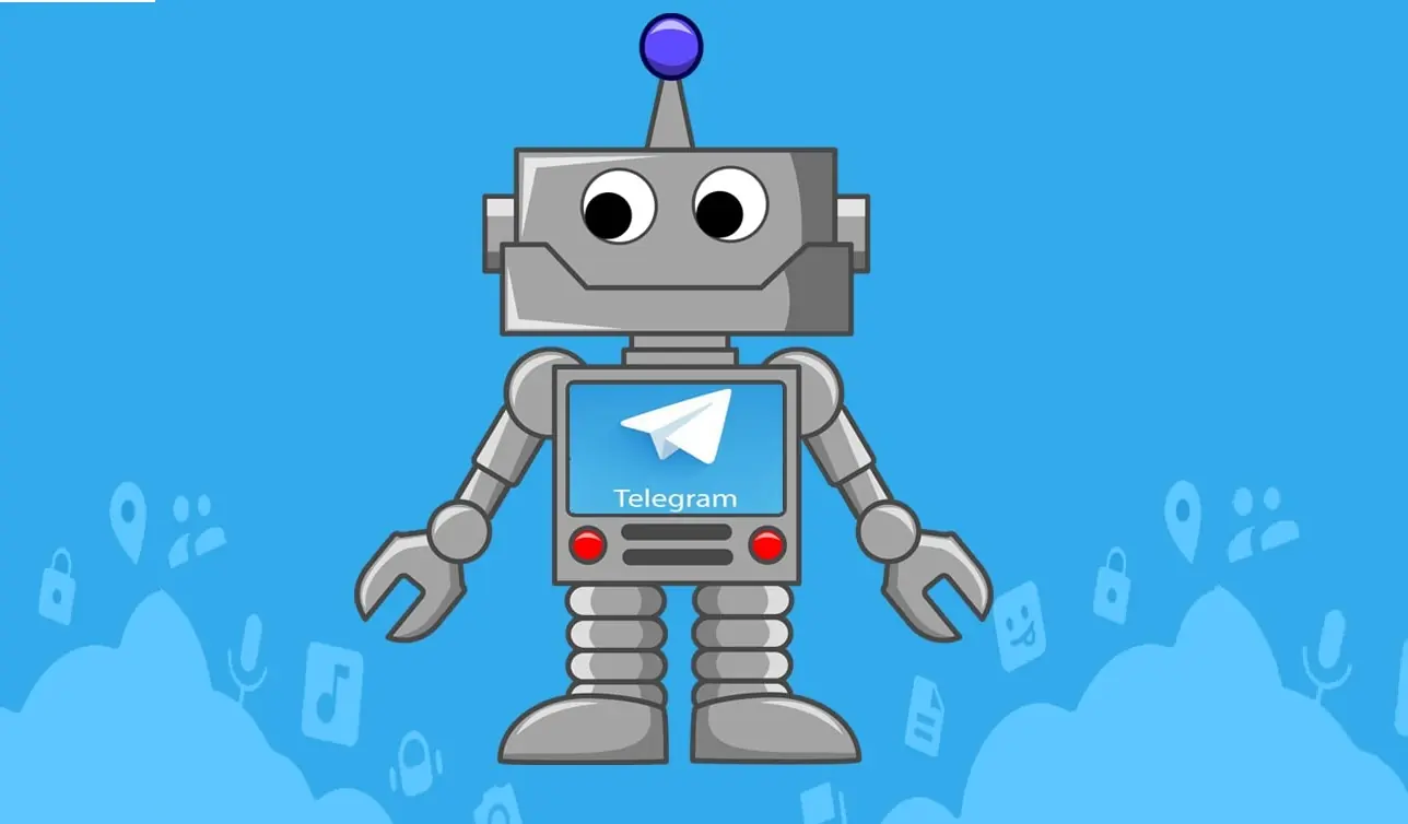 Telegram report bot project screenshot