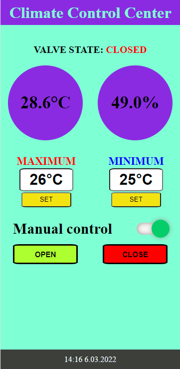 Home temp control — photo 1 of 4