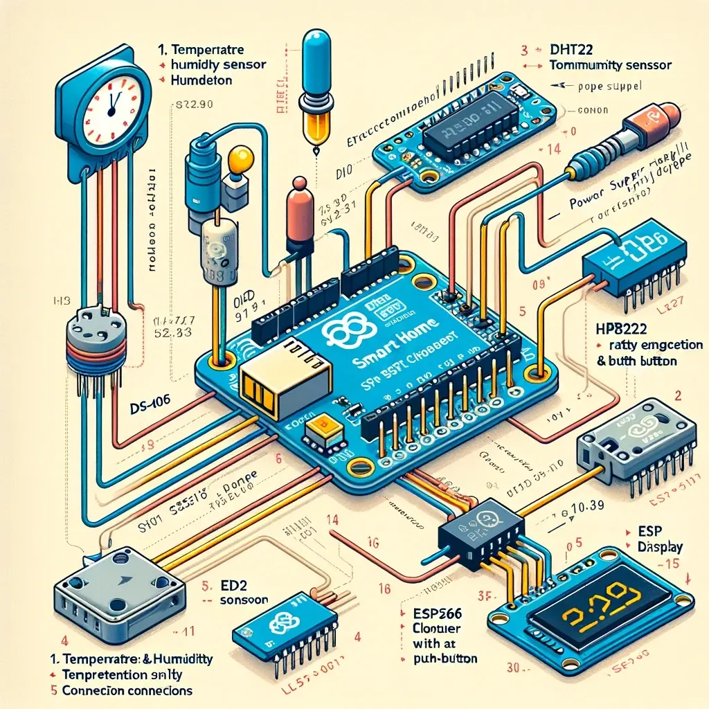 Home temperature control device photo